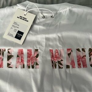 Team Wang - Mudance: Peony Logo T-Shirt (NWT)